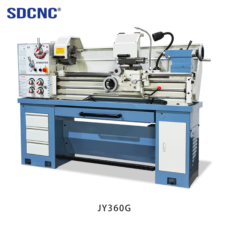 

JY360G Home Lathe High Power Industrial Grade Horizontal Desktop 220v Small Manual Machine Tool