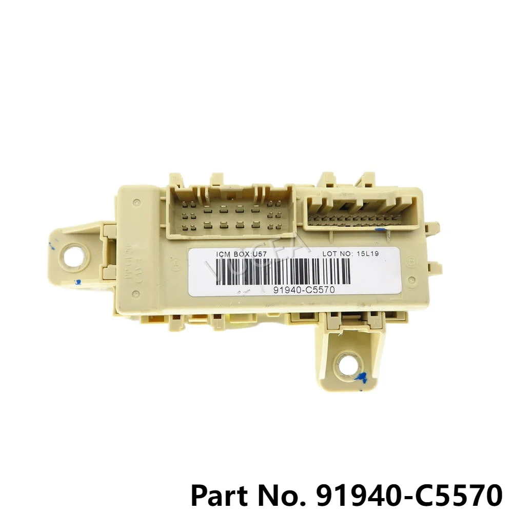 

BOX ASSY-FUSE & RELAY Control Unit For Kia Sorento III UM 2015+ SICHERUNGSBLOCK ICM 91940C5570 91940 C5570 91940-C5570