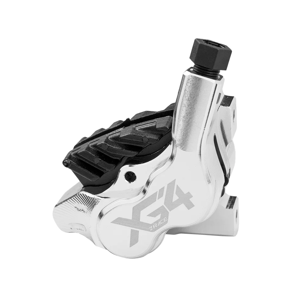 فرامل هيدروليكية للدراجة ZRACE M3 X4 / XG4، خفيفة الوزن بالكامل باستخدام الحاسب الآلي، مجموعة فرامل قرصية لضغط الزيت، لـ MTB XC / Trail / AM / DH / Enduro