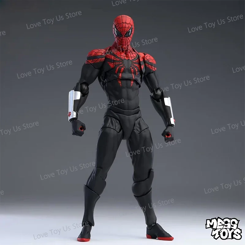 New Hot Mess Toys Superior Spider Man Doctor Octopus Peter Parker Messtoys Spiderman Neighbor Anime Action Figure Gifts Toys