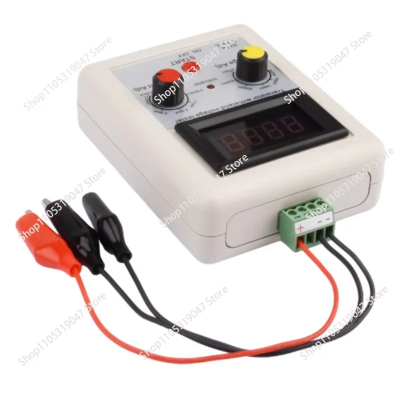 TEST-01 transistor withstand voltage tester, electronic MOS transistor IGBT voltage regulator diode tester