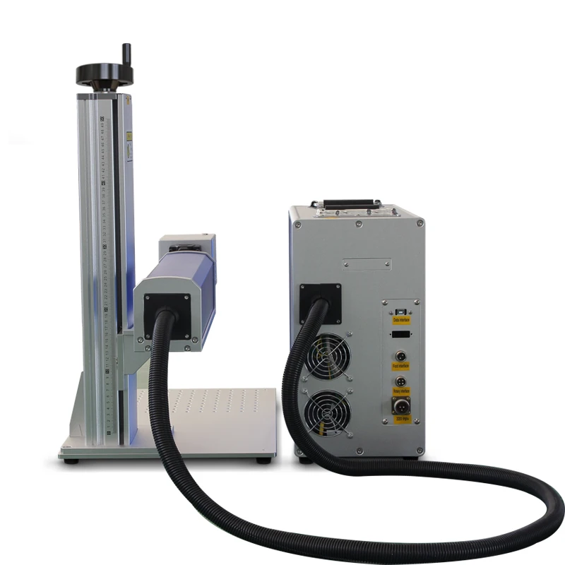 100W Fiber Laser Marking Machine 2.5D 50W 60W 80W JPT Mopa Laser Marking Metal Engraving Machine