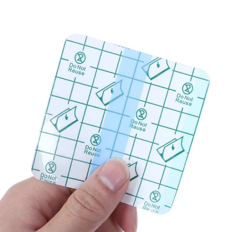 Hot sale 100pcs/ 50pcs Waterproof Transparent Tape PU film Adhesive Plaster