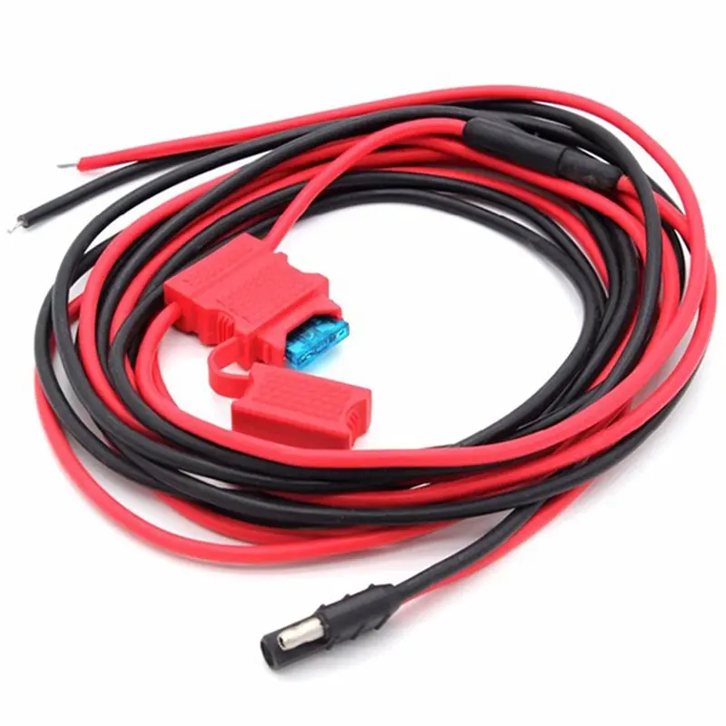 [EYEL!NEW!】 8X DC Power Cable Cord For Motorola GM300/338/380/3188CDM1250/750 Metres