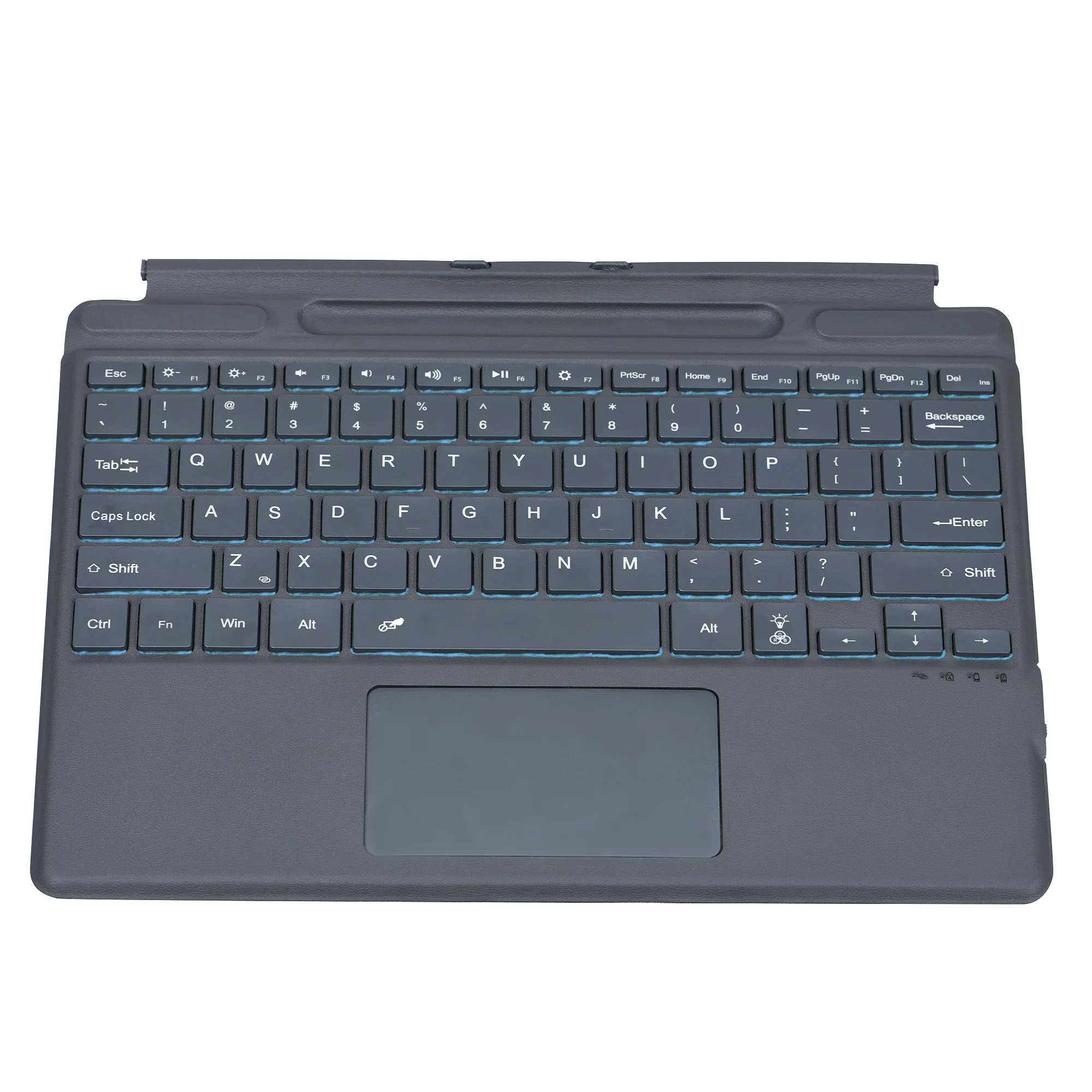 For Microsoft Surface Pro 8 Keyboard Backlit Trackpad Wireless Keyboard for Surface Pro X Keyboard Pro 8/X