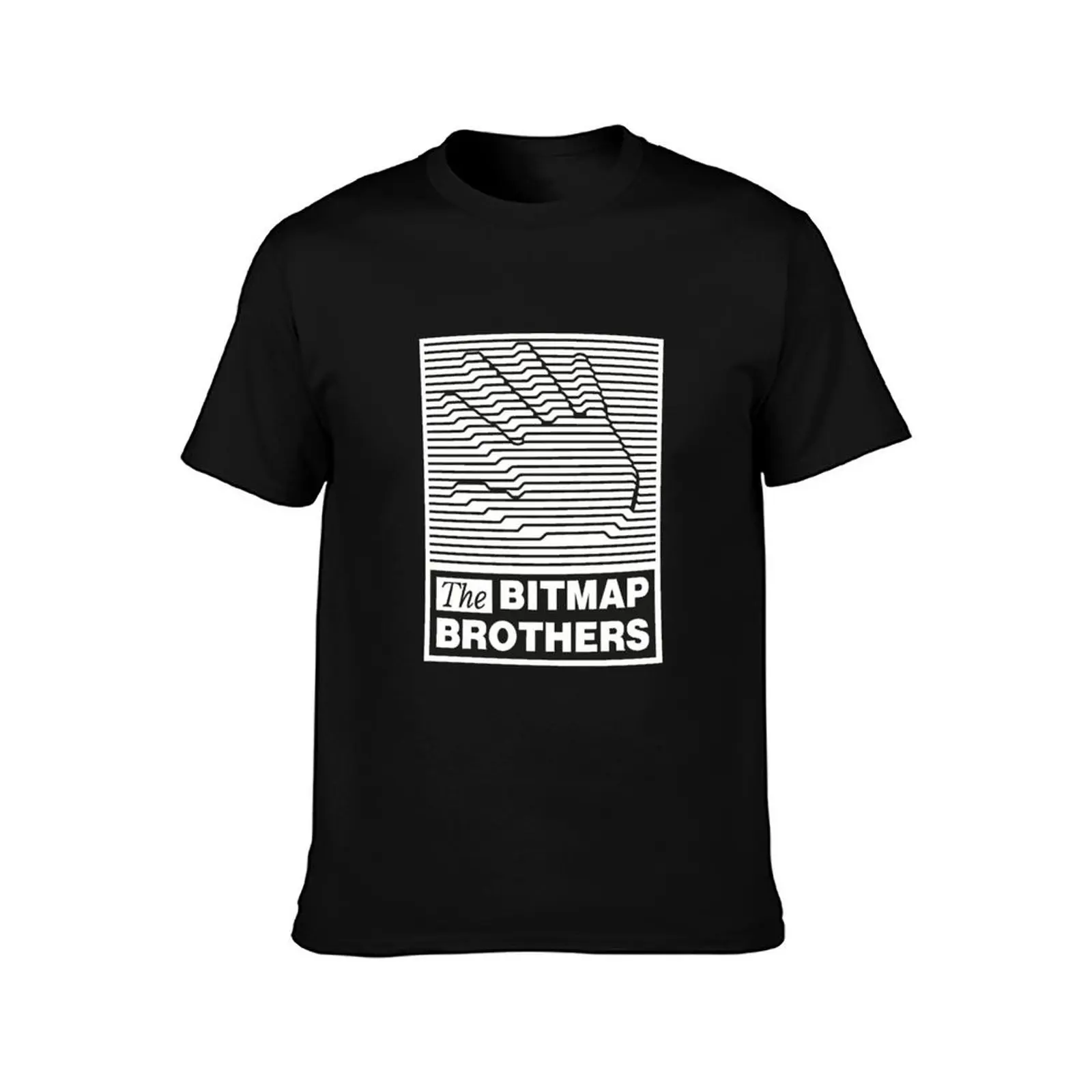 Amiga - The Bitmap Brothers Logo T-Shirt Trendy Casual Short Sleeve Shirt T-Shirt