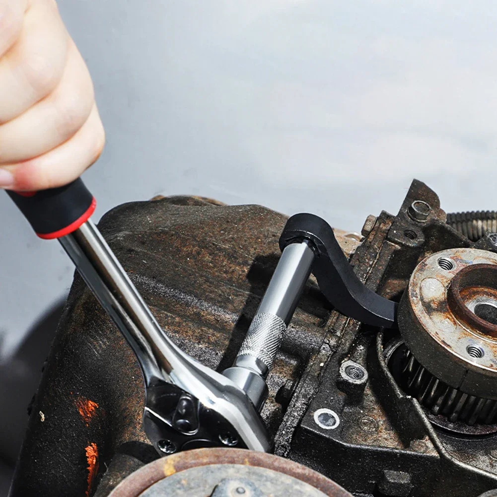 Pry Bar Wrench Adapter Perfectly Engineered to Facilitate For Half Shaft Removals on Cars with a 1/2 Inch Drive