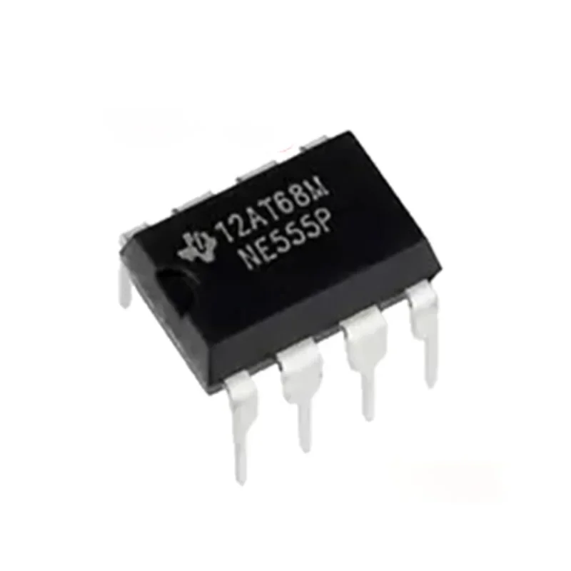20PCS/50PCS/100PCS New Original Integrated Circuits NE555DR SOP-8 NE555P NE555 DIP-8 Timers IC Chip  8 Pin DIP Sockets  In Stock