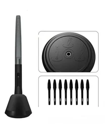 For HUION PW100 Stylus Pen Battery-free Pen 8192 for GC610 710 H640P H950P H1060P H1161 HC16 HS64 HS610 Digital Graphic Tablets