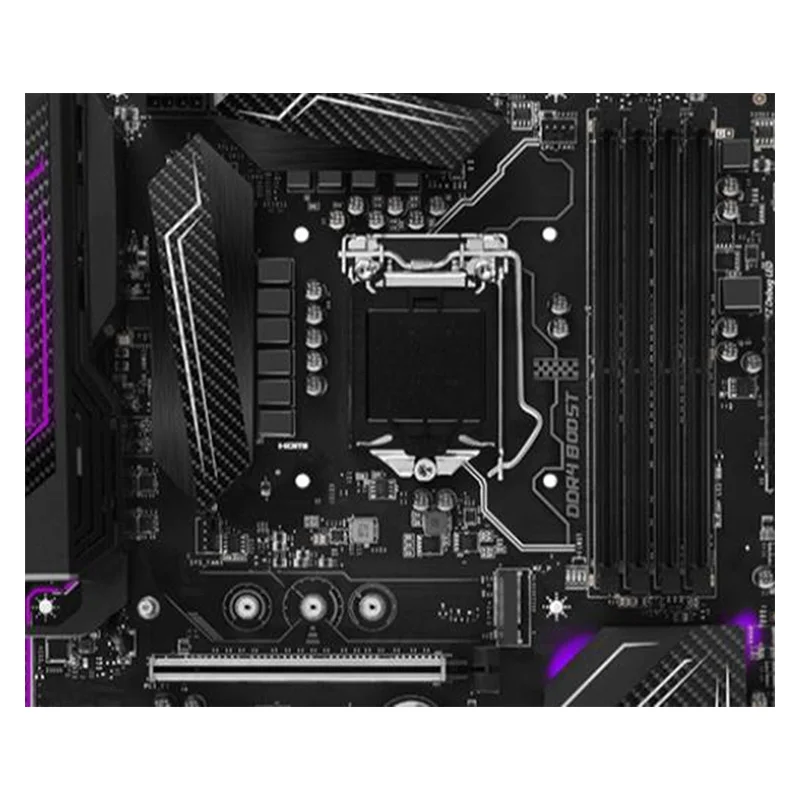 For B250 GAMING PRO CARBON Motherboards LGA 1151 DDR4 64GB ATX For Intel B250 Desktop Mainboard SATA III USB3.0