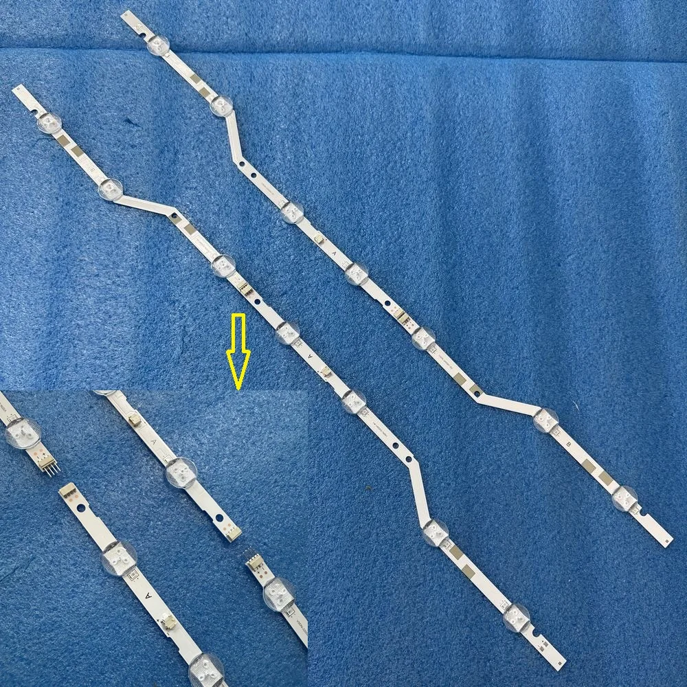 LED Strip 7LED For Samsung UE32J5373AS UE32J5005AK UE32J5000AW UE32J5000AK UE32J5200AW UE32J5200AK UE32J5270AS UE32J5250AS