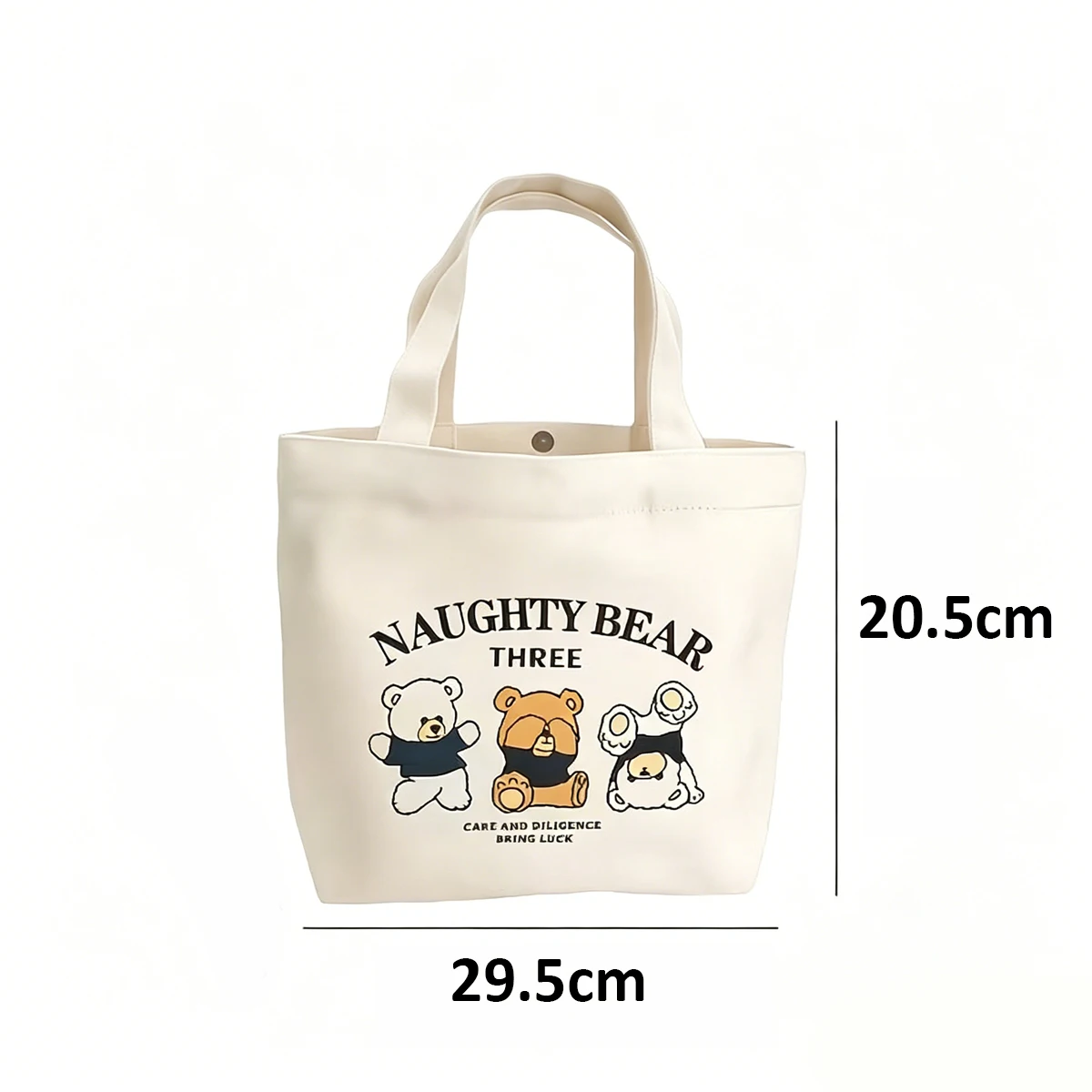 Japanese-Style Casual Handbag, Small Korean-Style Fashionable Shoulder Bag, Suitable for Women and Students