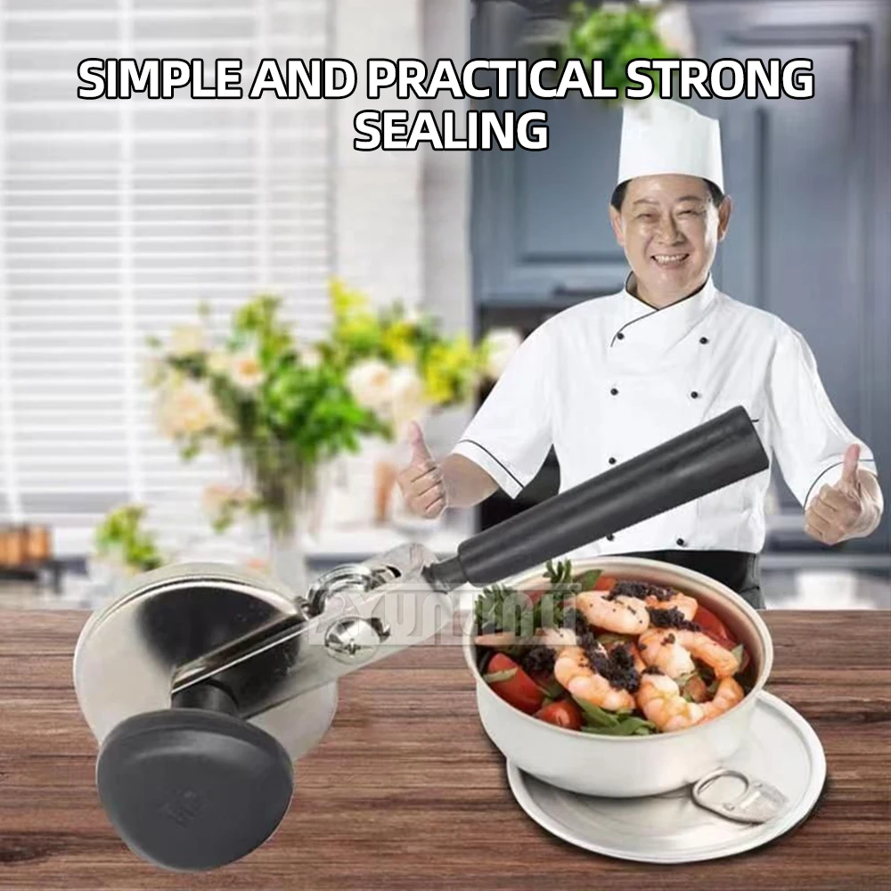 Bottle Sealing Machine Portable Manual CreativeCan Sealing Machine PET Cans Food-grade Aluminum Cans Sealer