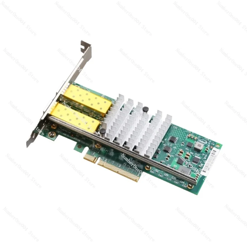 لـ X540-T1، T2 ثنائي المنفذ 10 جيجابت بطاقة واجهة الشبكة NAS Synology 10G منفذ كهربائي PCIE سطح المكتب #2