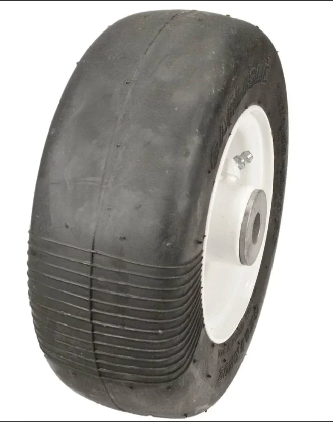 Solid Wheel Assembly / Fits Walker 5715-4