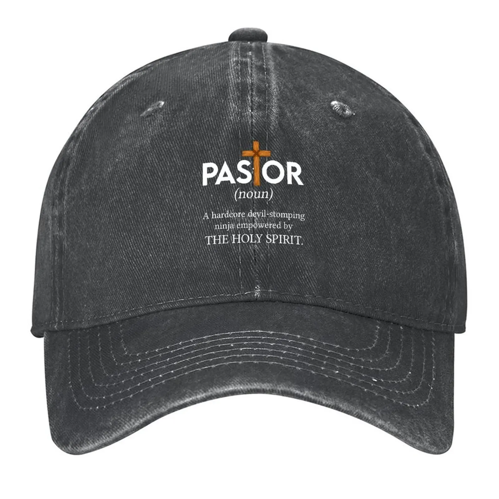 

Pastor Definition Baseball Cap Sun Cap Anime Hat Hat Beach custom Hat Men's Baseball Women's