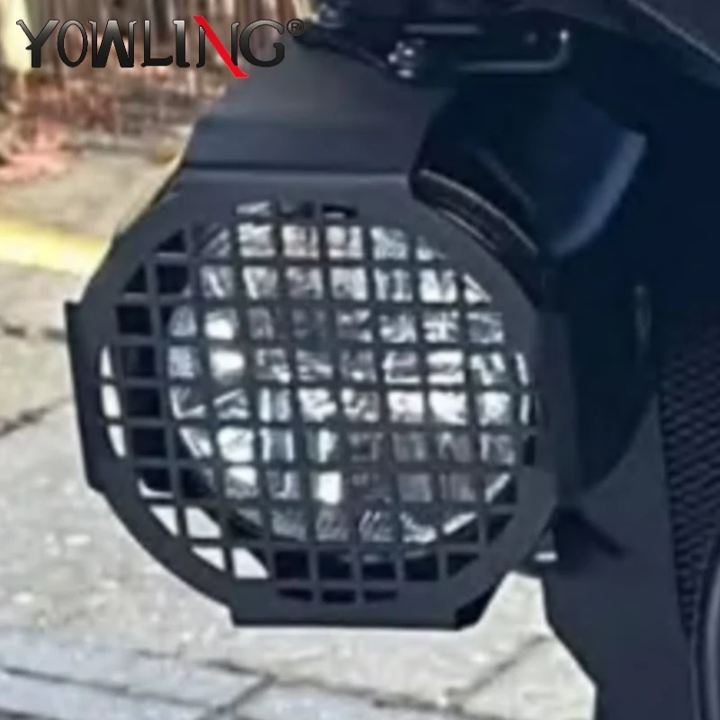 

2025-2026 FOR KAWASAKI VERSYS-X 300 VERSYS X300 2017-2024 Spotlight Auxiliary Light Led Guard Protective Cover VERSYS 650 1000