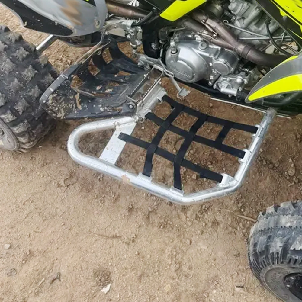 

For Polaris Motocross Nerf Bar Nets Waterproof Nylon ATV Toolkit For Kawasaki KFX400 KFX450R 2004-2014 For DVX400 For Arctic Cat