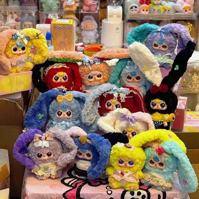 

52TOYS Baby Three Lily Town 4th Gen Blind Box Doll Figure Cute Collectible Toy for Girls Holiday Surprise Gift Trendy Fun