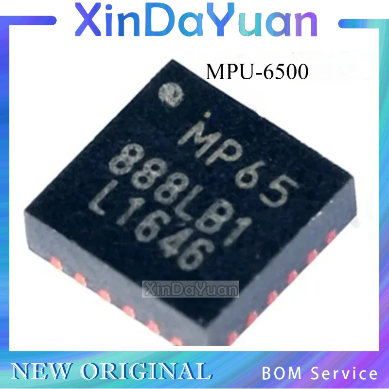 5 pcs  MPU6500 MPU-6500 MP65  Sensor Chip