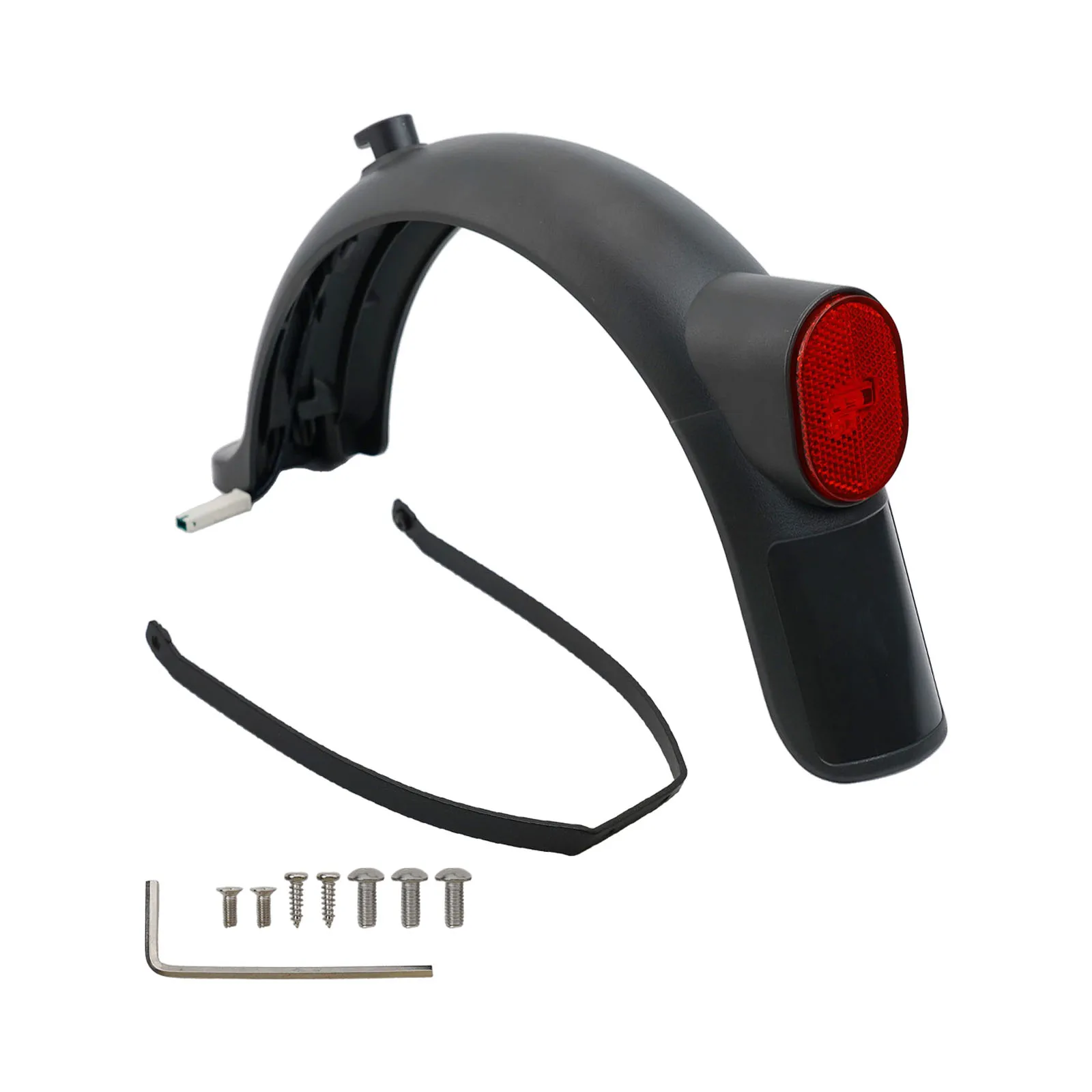 

Easy To Install Mudguard Kit Anti-aging Anti-wear Good Compatibility Perfect Fit Screws Electric Scooter Accessories