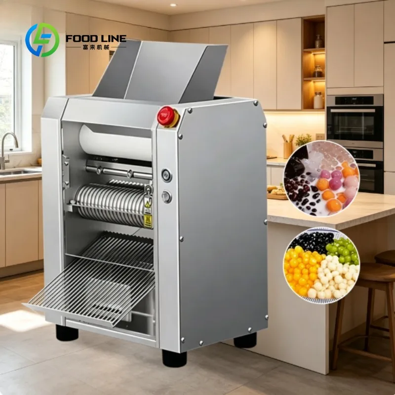 Multi Function Tapioca Pearl Making Machine for Bubble Tea, Maker with Uniform Pearl Size and Easy Cleaning Design
