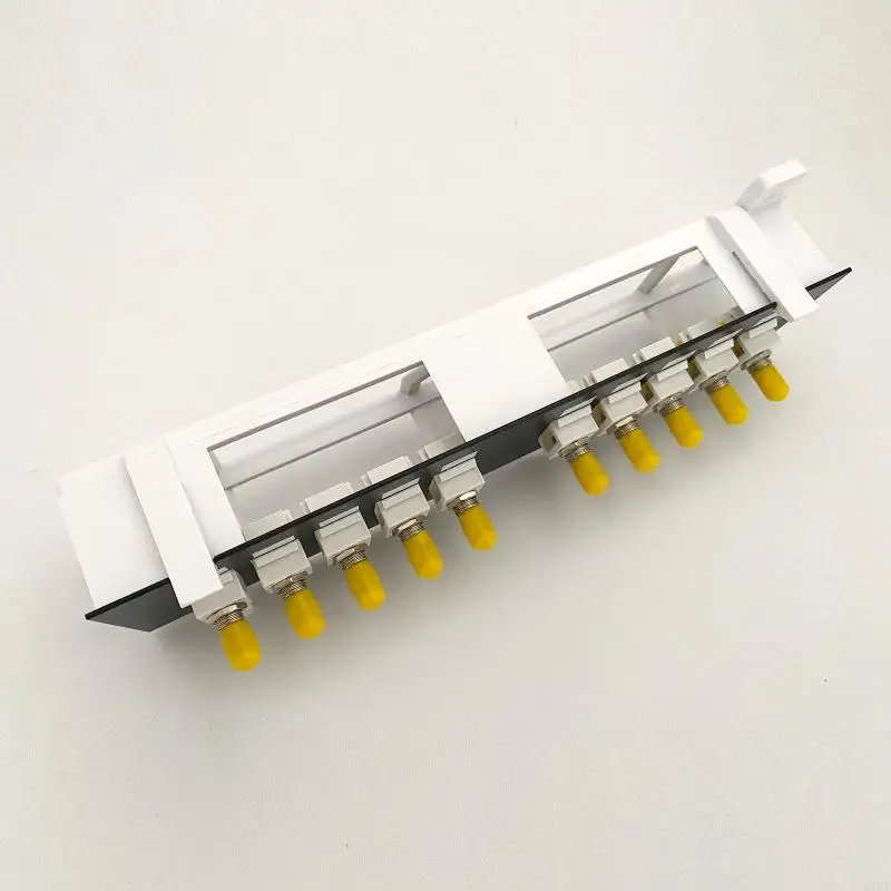 E1PF 10PORT ST Оптическая патч-патч-патч с монтажным кронштейном для кейстоун