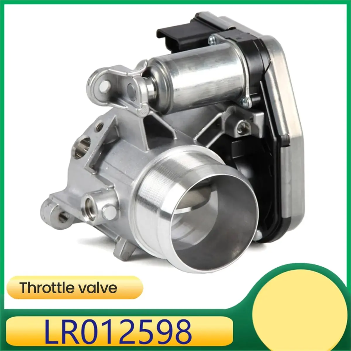 #16G Automotive Parts & Accessories,LR012598 0345F7 Throttle Body Assembly for Land Rover Freelander (Silver)