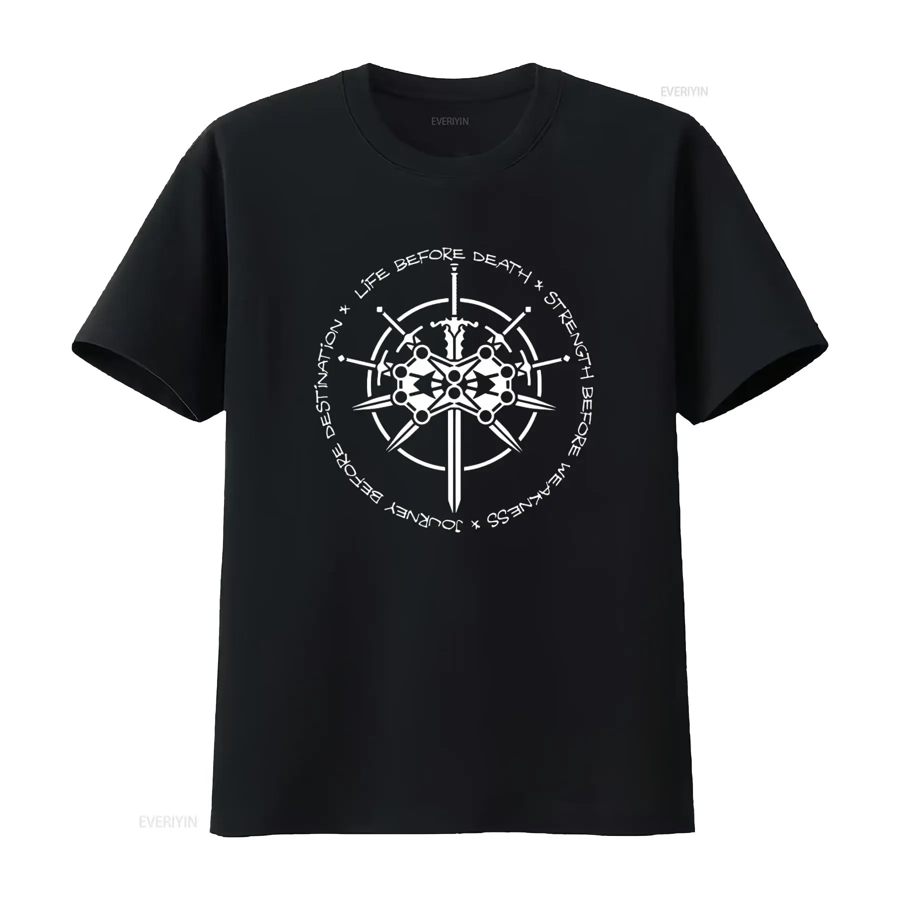 The Stormlight Archive Brandon Sanderson Mistborn Way Of Kings 01 Sword Pattern T shirt Funny Novelty vintage Washed homme