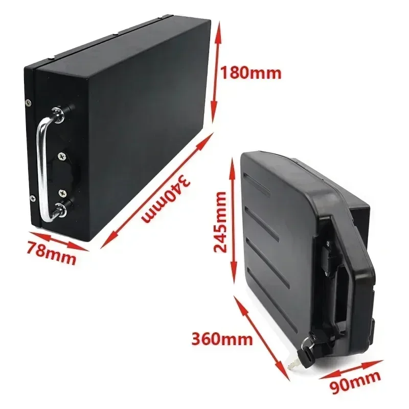 For Harley 60V Electric vehicle lithium battery 60V 40Ah 2000W for Harley motor two wheel foldable Citycoco electric scooter