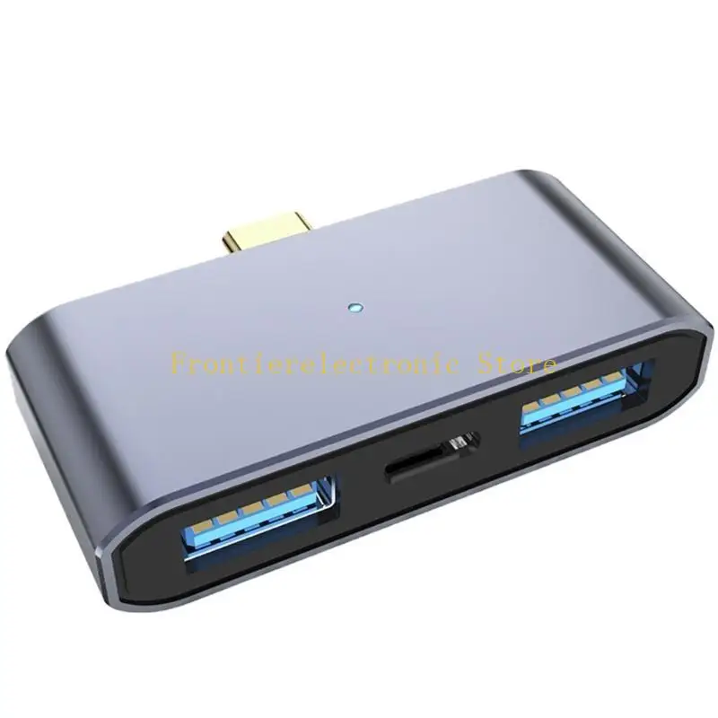 

G8DB Многофункциональный преобразователь карт памяти USB3.0 типа C в USB/USB C, адаптер для карт памяти USB3.0 типа C OTG