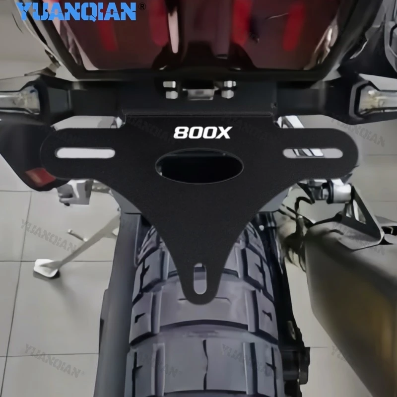 

For KOVE 800 X Pro Rally Super Adventure 800X Tail Tidy License Plate Holder Fender Eliminator Bracket KY800X ADV 2024 2025 2026
