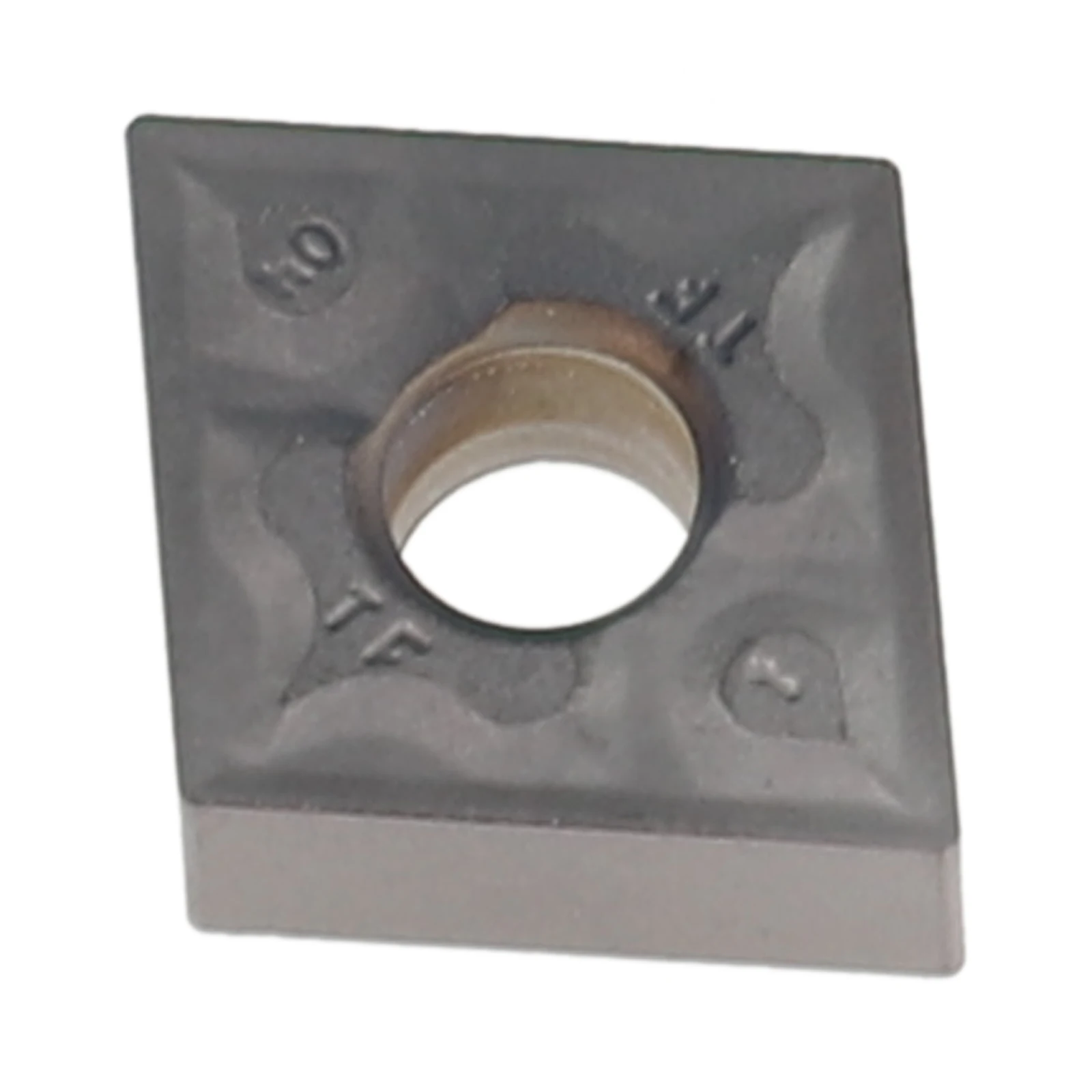 

10 шт. CNMG120404-TF твердосплавная вставка с ЧПУ, подходит для получистовой обработки и отделки, для плотных допусков и отличной производительности