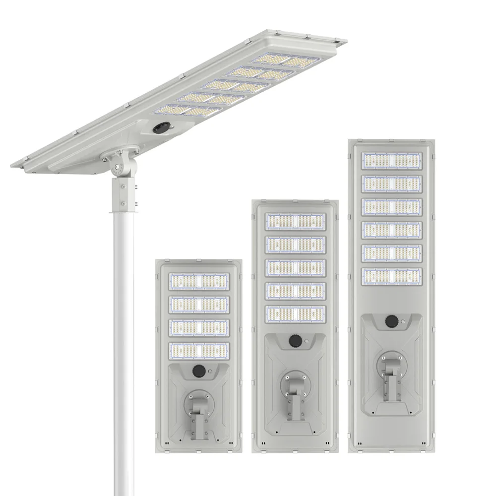 Modern Smart Road Lighting Intergrated 180lm/W LED Solar Patglhway and Street Light Outdoor Waterproof All in One Price