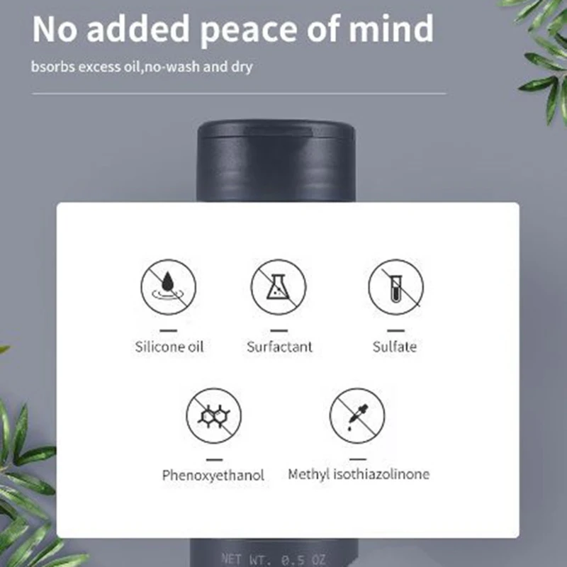 髪ふわふわモデリングワックス髪マット化パウダーさわやかスタイリングオイルコントロール効果的に髪のボリュームを増やすパウダー