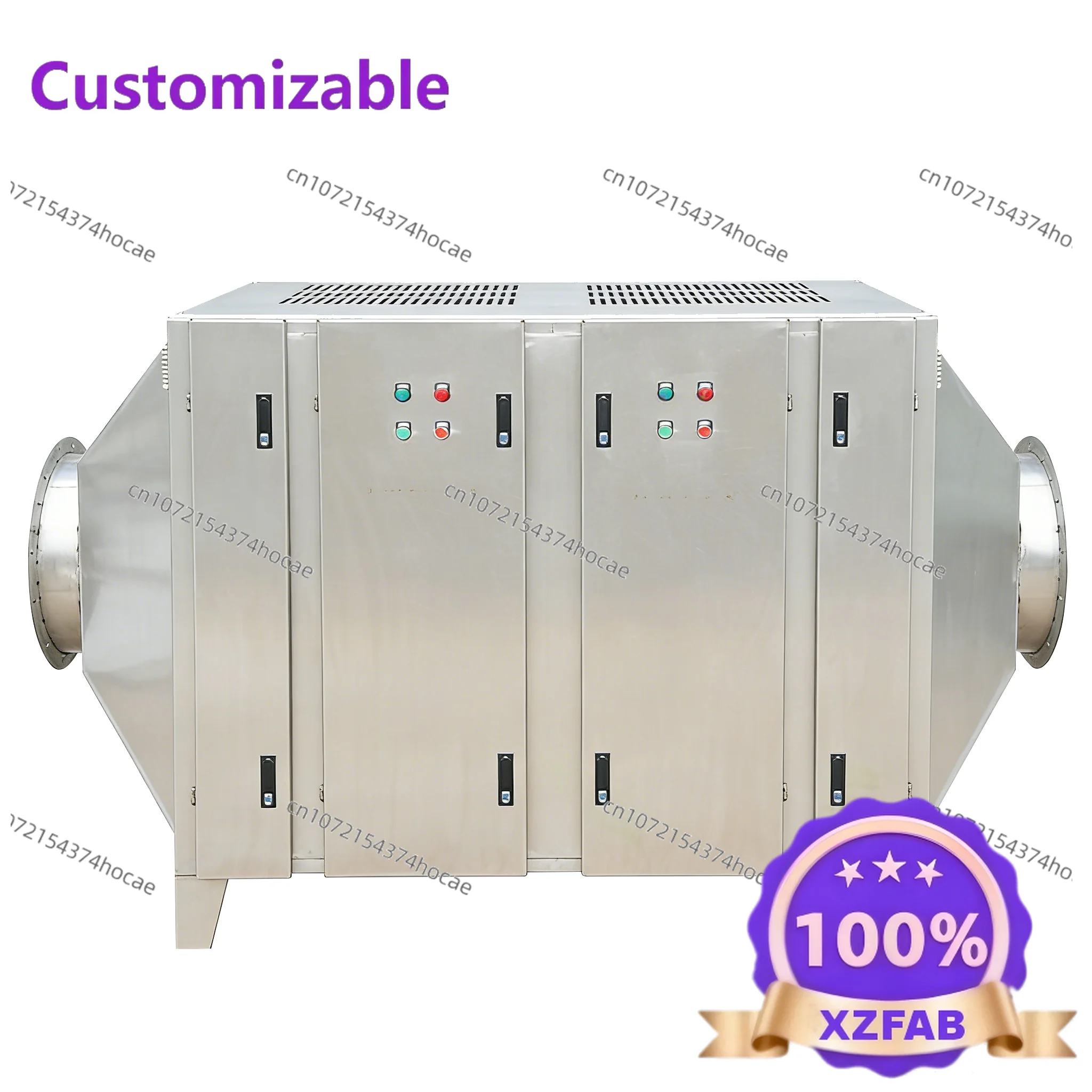 Factory Direct 2026 Top Saldatura e assemblaggio di un armadio purificatore d'aria in acciaio inox dorato per apparecchiature di