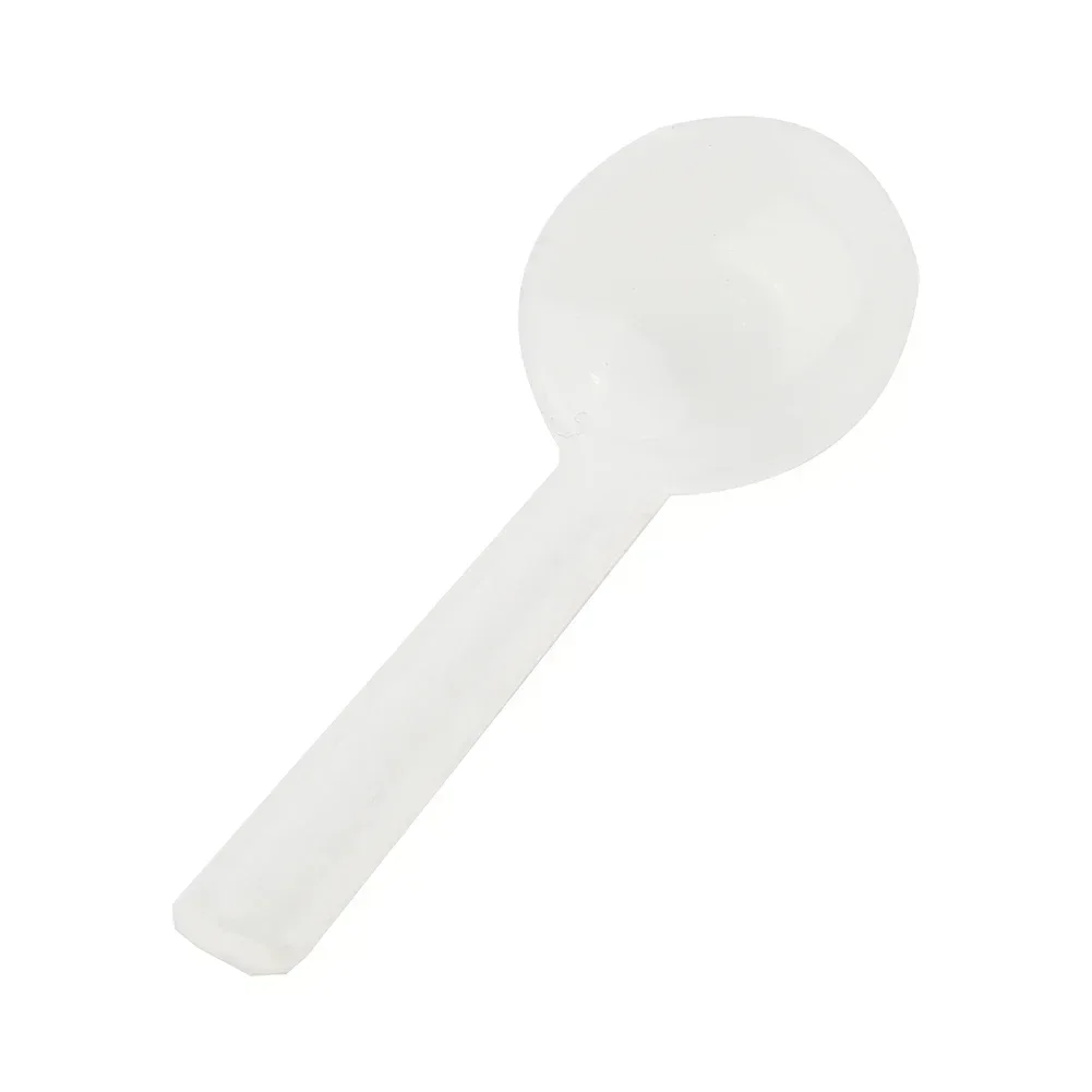PP Plastic  DIY Baking Supplies Measuring Spoon Gram Scoop Food Baking Medicine Powder 100pcs 1g White Plastic Food Grade