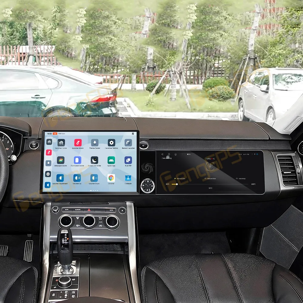 13.1 Inch Screen Car Radio For Land Rover Range Rover Sport 2016-2017 Android Auto GPS Navigation Multimedia Stereo Head Unit
