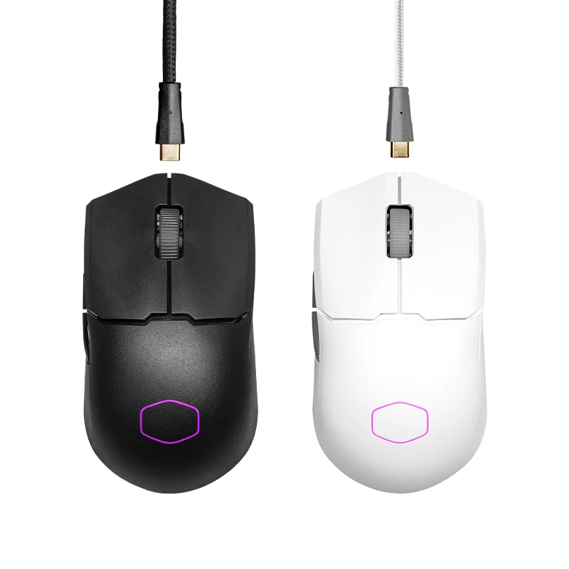 Cooler Master MM712 Mouse Three Modes Lightweight Gaming Mouse RGB 19000DPI Office Game Mouse