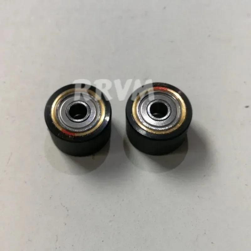 1pc Original Roland GR-540 GR-640 GR-420 GR2-640 GR2-540 GX-500/400/300 Middle Roller P-ROLLER,FD16S4(B10) TYPE3-2 - 1000022948