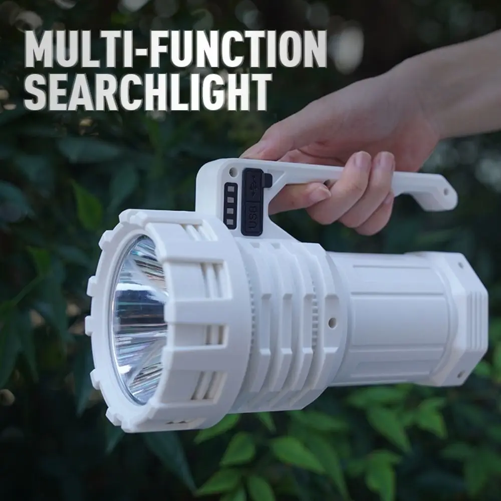 

High Power Super Bright Flashlight 6 Modes Waterproof Strong Light Torch Handheld USB Rechargeable Portable LED Flashlight Home