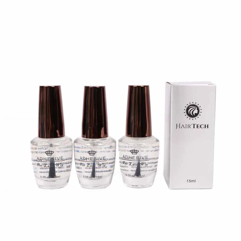 

15ml Lace Wig Glue Adhesives Toupee Professional Liquid Hair Glue For Lace Silk Closure Wig Lace Frontal