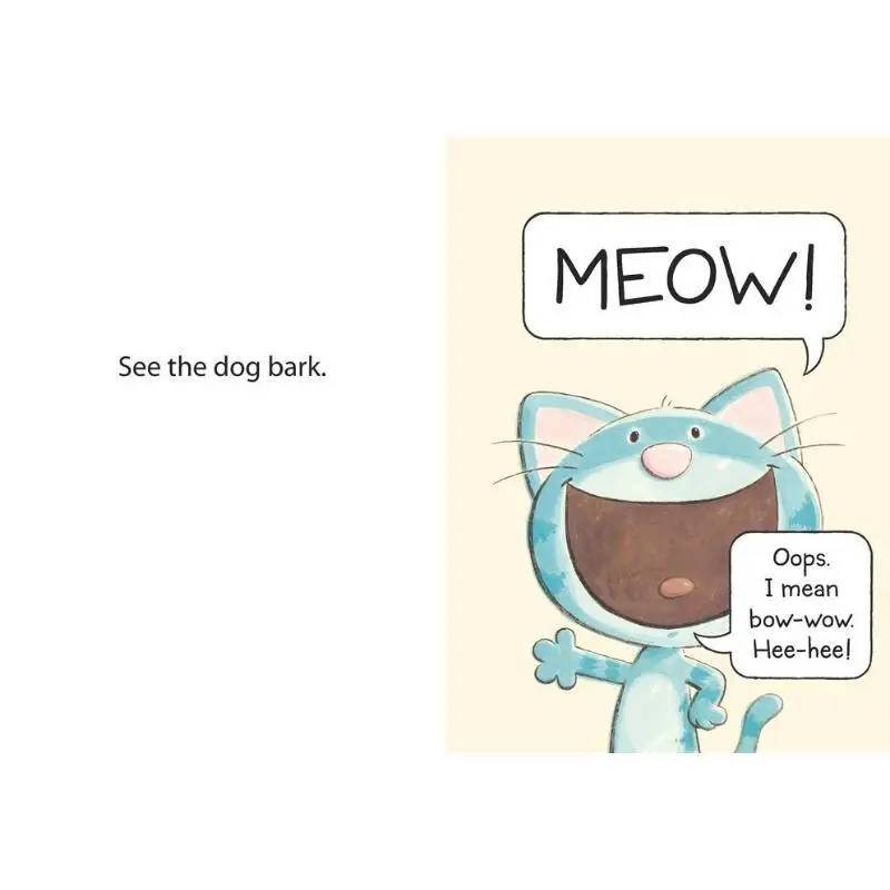 See The Dog Three Stories About A Cat Three Stories About A Cat David LaRochelle Candlewick Press 9781536216295 Book