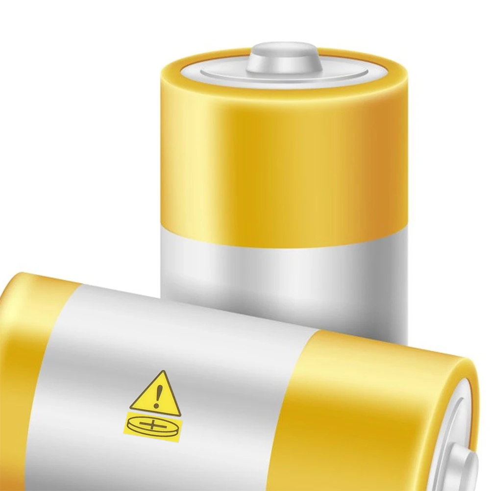 

500Pcs Alert Labels Strong Adhesion Caution Stickers Safety Precautions Peel Stick Warnings