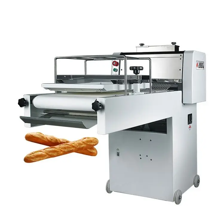 

French bread dough baguette moulder maker bakery bread moulder machine