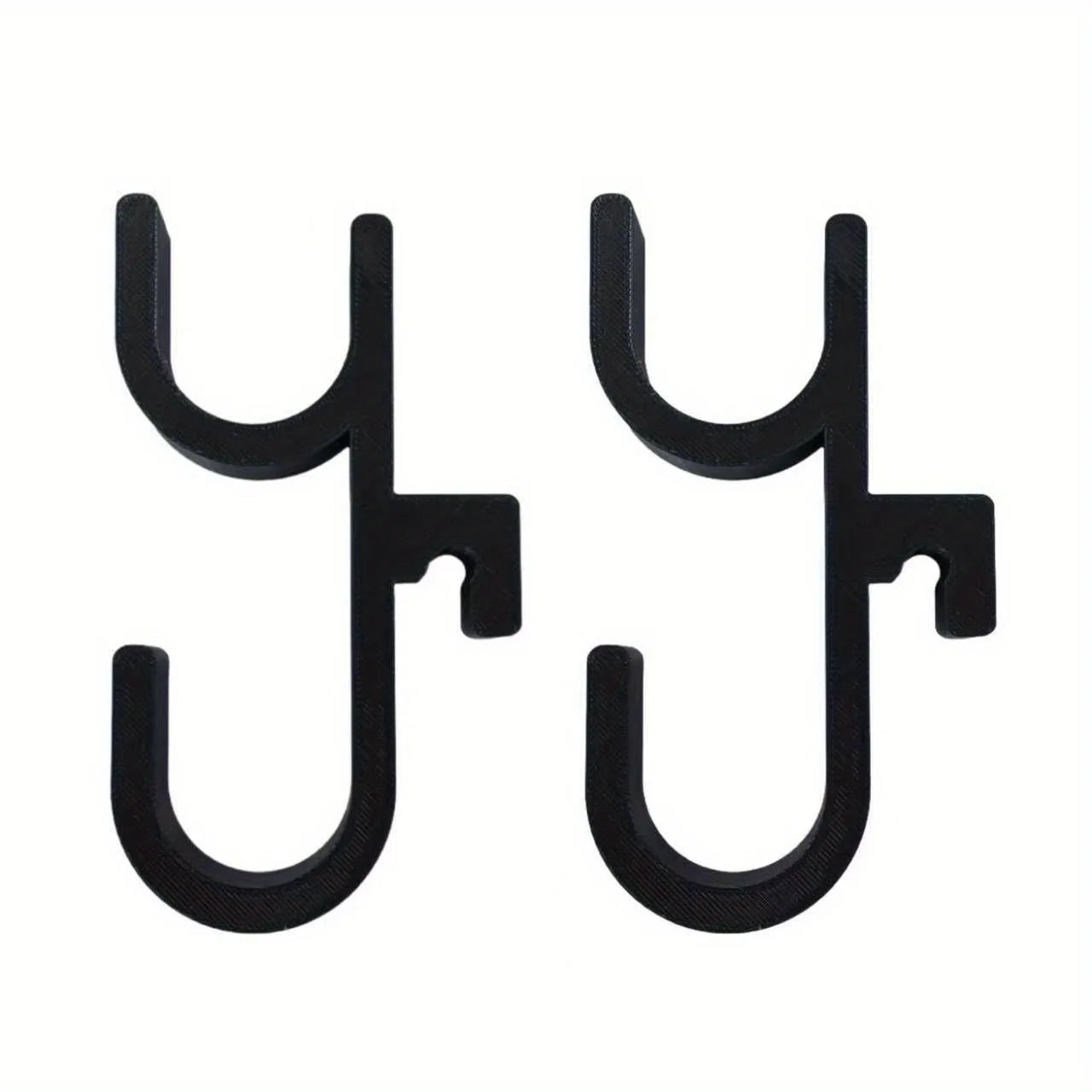 2pcs car umbrella hooks, universal trunk hooks, suitable for umbrellas, towels, fishing rods, and most car models
