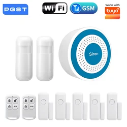 433Mhz Indoor Wireless Siren Alarm For Smart Security Alarm System PG103, PG105, PG107, PG108
