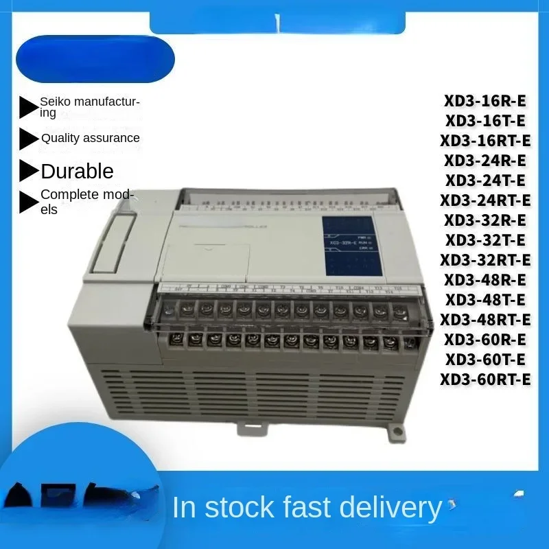 PLC XD3-16R-E 16T/24R/24T/32R/32T/48R/48T/60R/60T RT