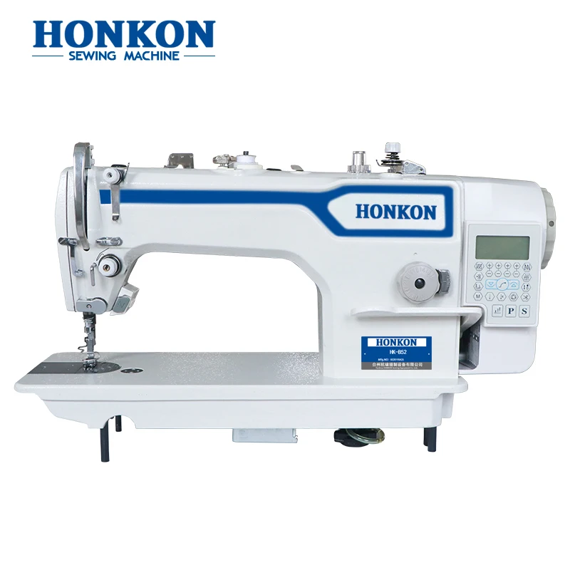 

New Designed Straight Sewing Machines for Cloths HK-B52 Computer Sewing Machine