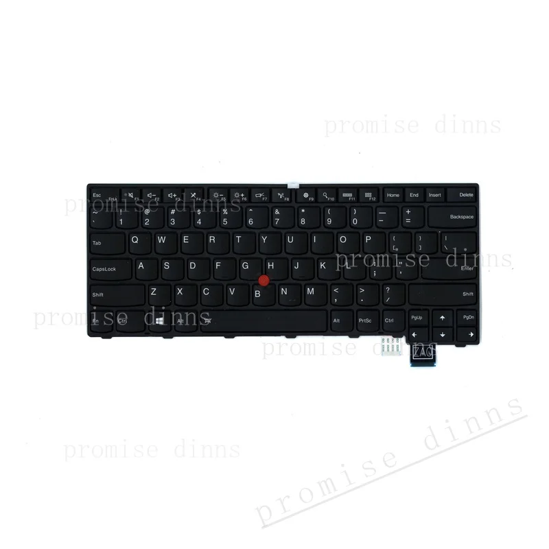 M  New For Lenovo T460S T470S 13 Gen 2 Laptop US backlit keyboard 00PA452